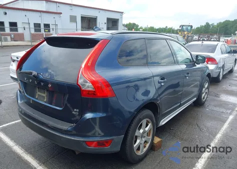 2010 Volvo Xc60 3.2 from USA, damaged, VIN YV4960DZ1A2052433